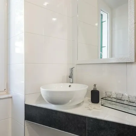 公寓 Seabed Rooms&studio 斯普利特