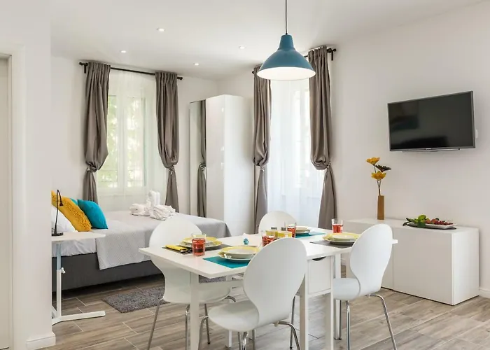 Seabed Rooms&studio Apartman *