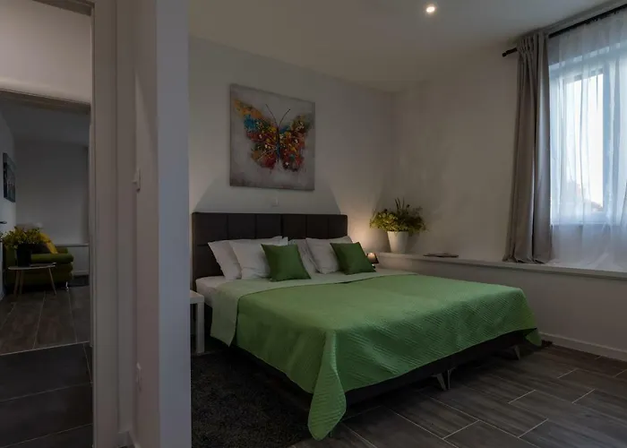 Seabed Rooms&studio Apartman Split