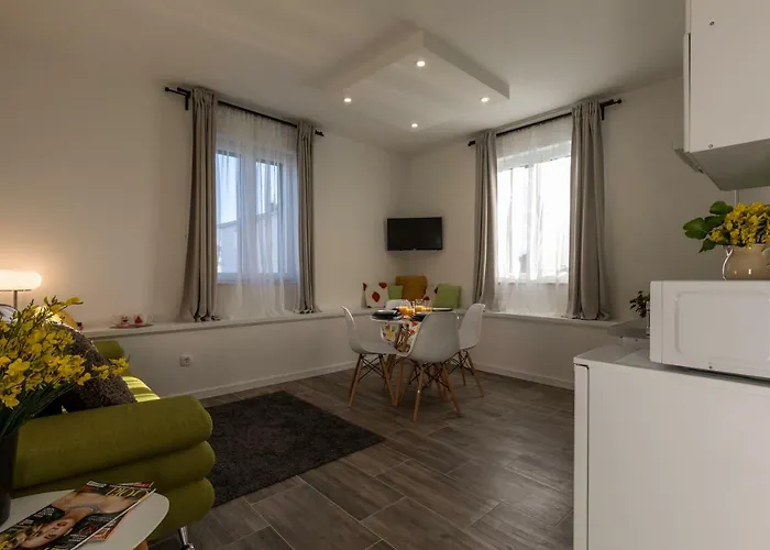 Seabed Rooms&studio Lägenhet Split